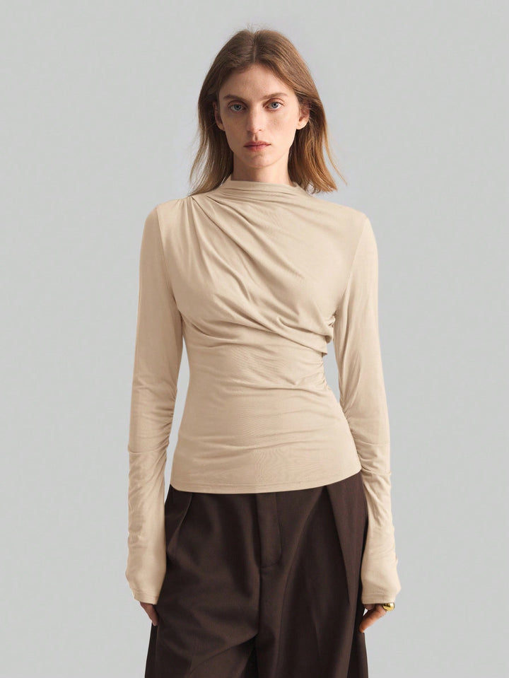 Tricou SHEIN, kaki