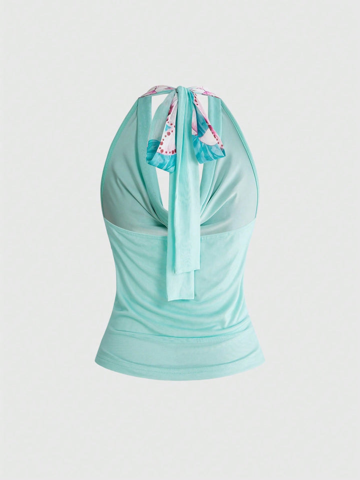 Tricou SHEIN, verde