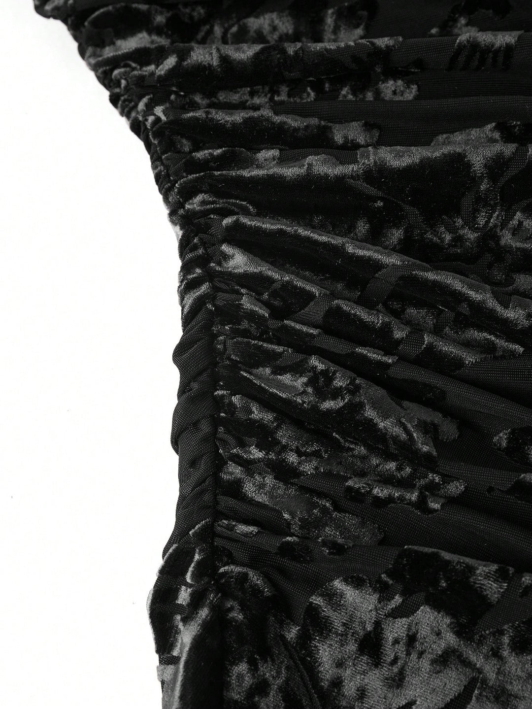 Rochie midi SHEIN, negru
