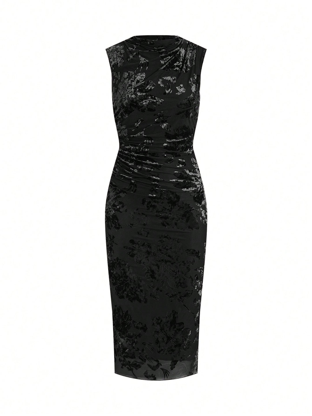 Rochie midi SHEIN, negru