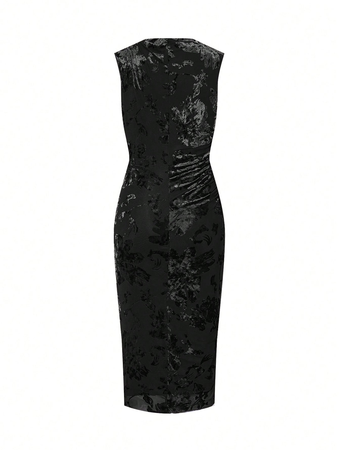 Rochie midi SHEIN, negru