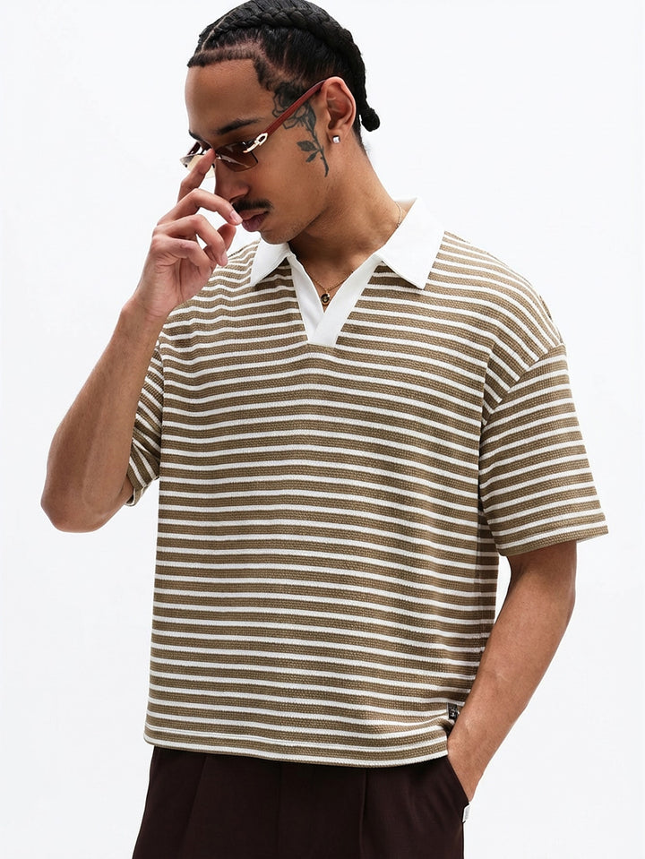 Tricou SHEIN, maro