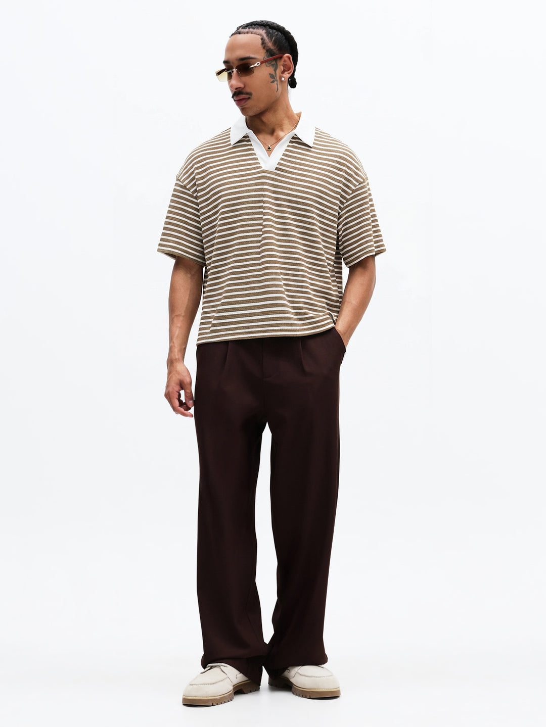 Tricou SHEIN, maro