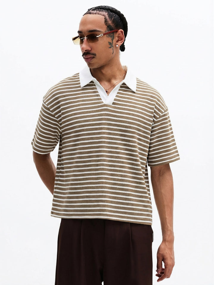 Tricou SHEIN, maro