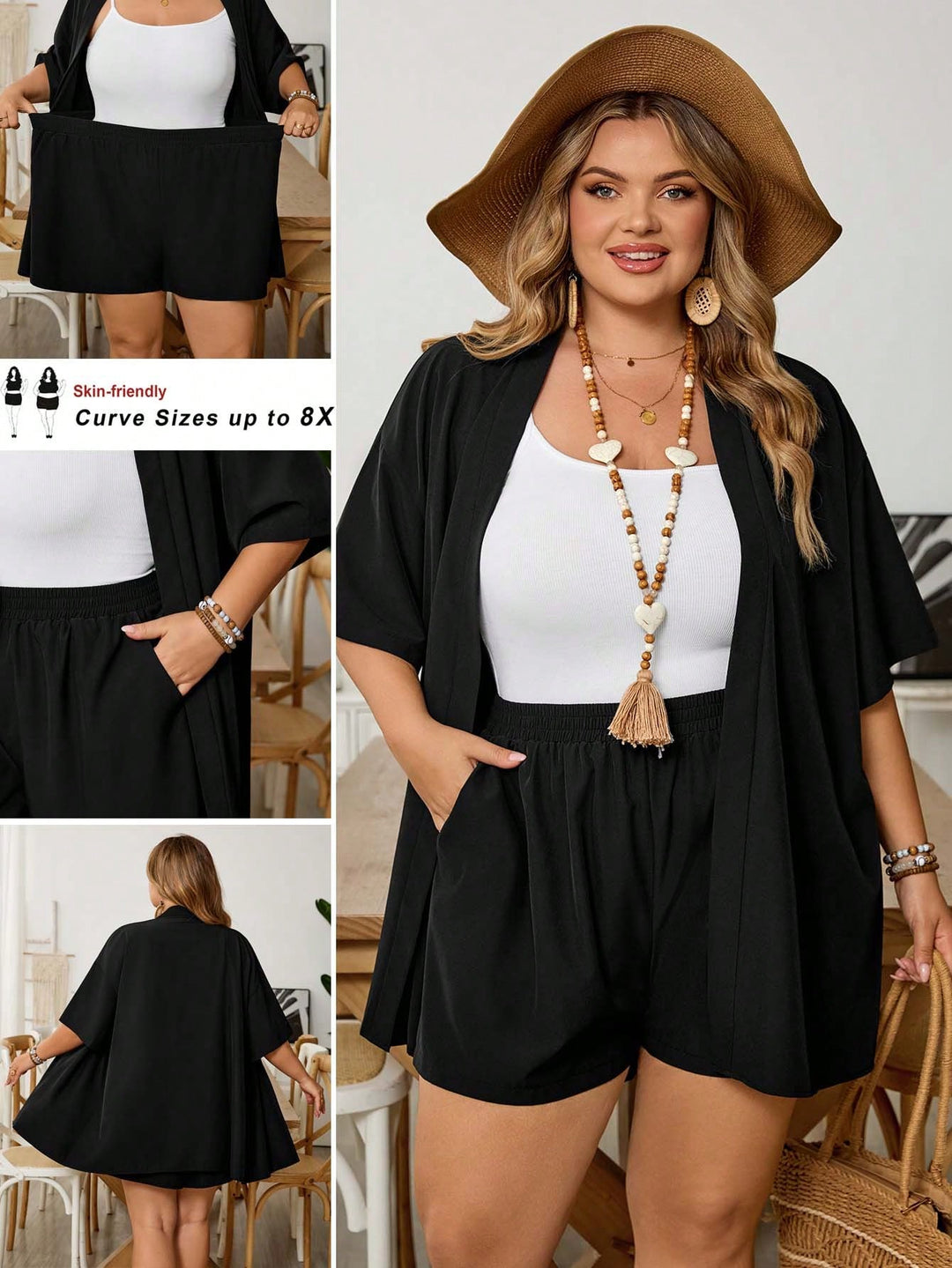Compleu SHEIN, negru