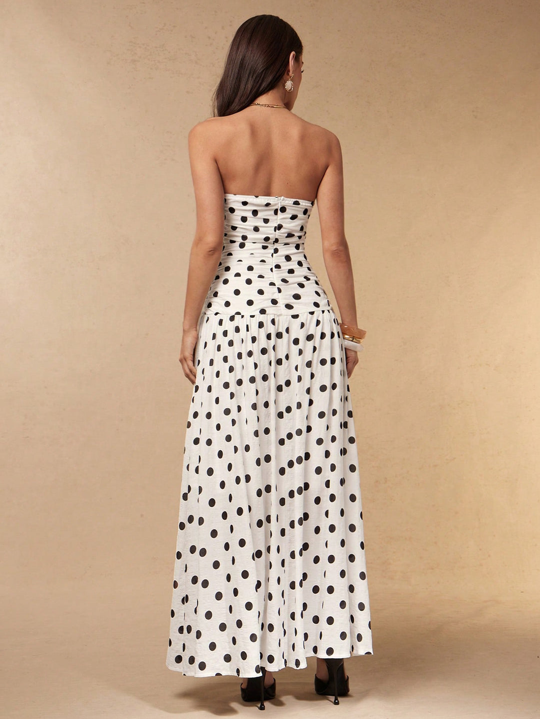 Rochie maxi SHEIN, negru