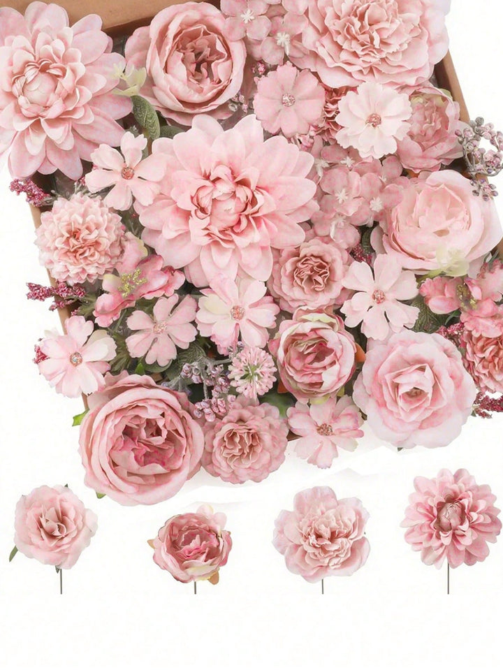 Floari artificiale SHEIN, roz