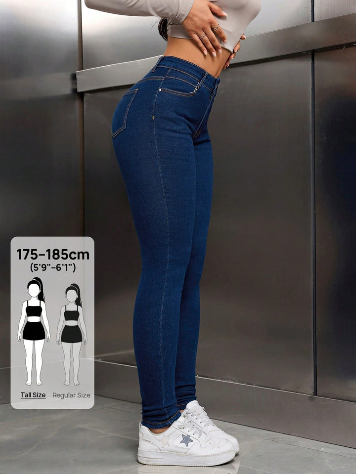 Jeans SHEIN, albastru