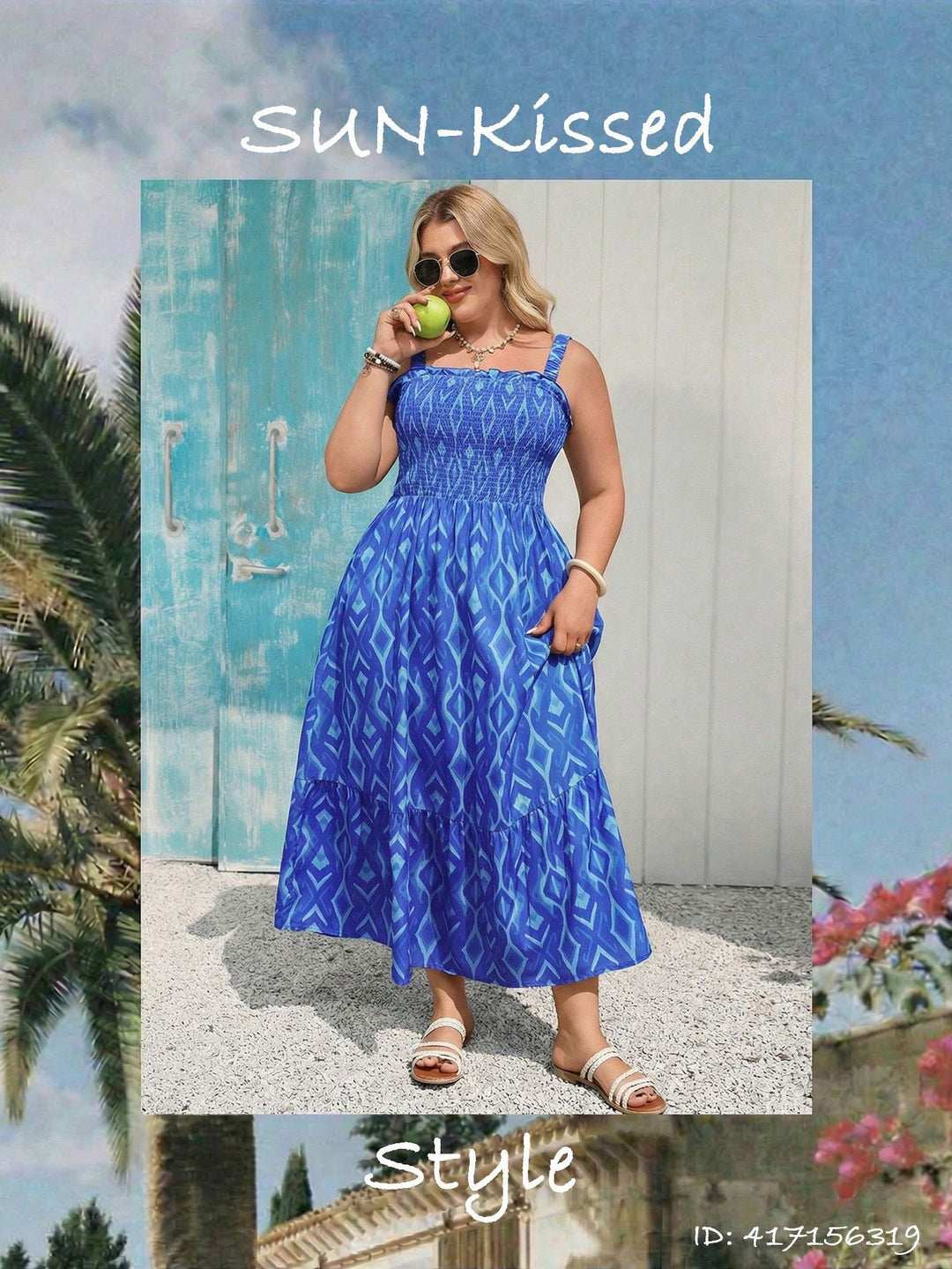 Rochie SHEIN, albastru