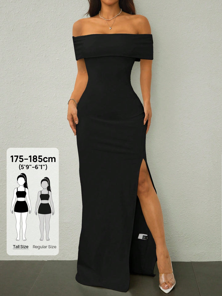 Rochie maxi SHEIN, negru