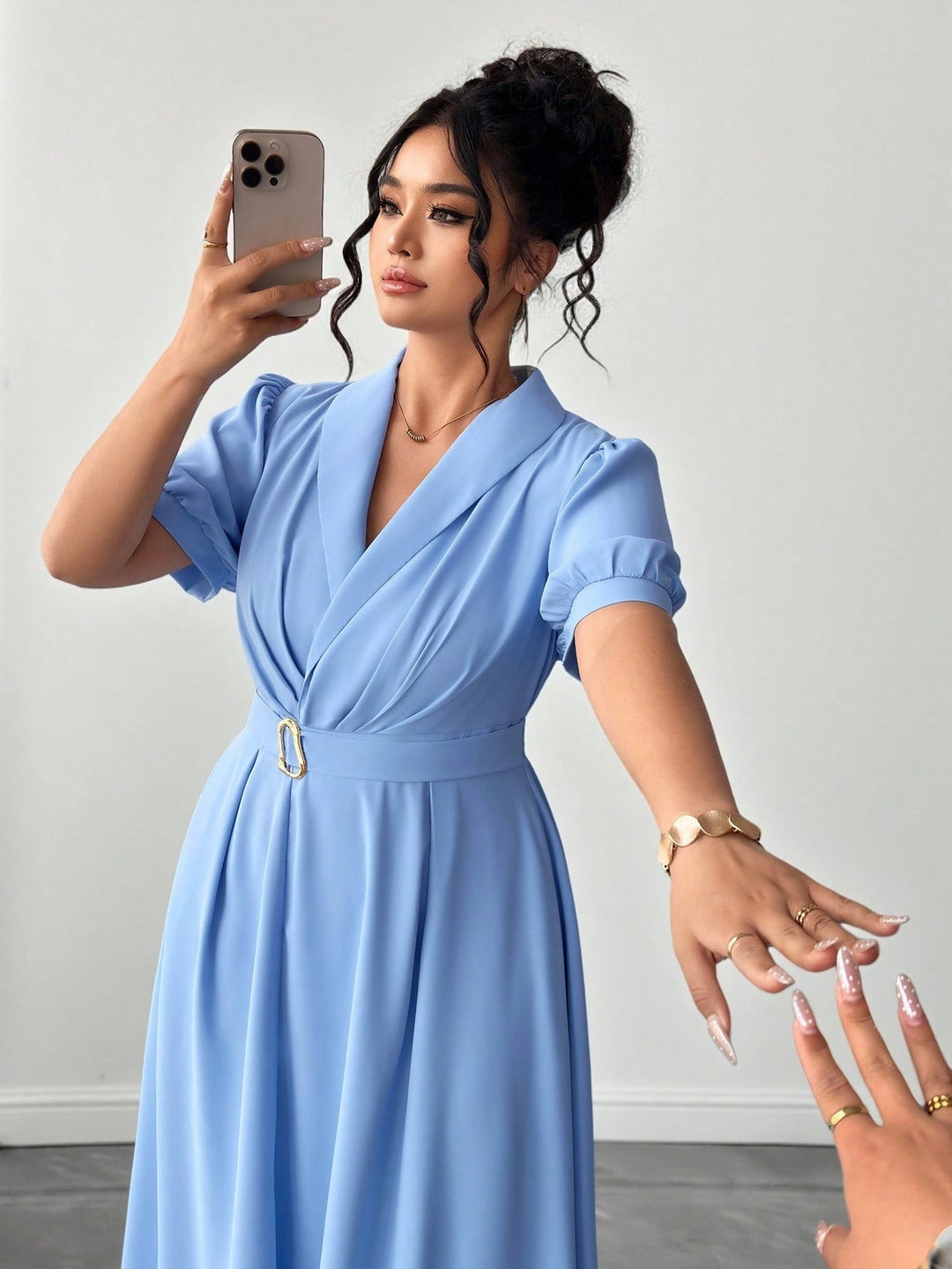 Rochie SHEIN, albastru