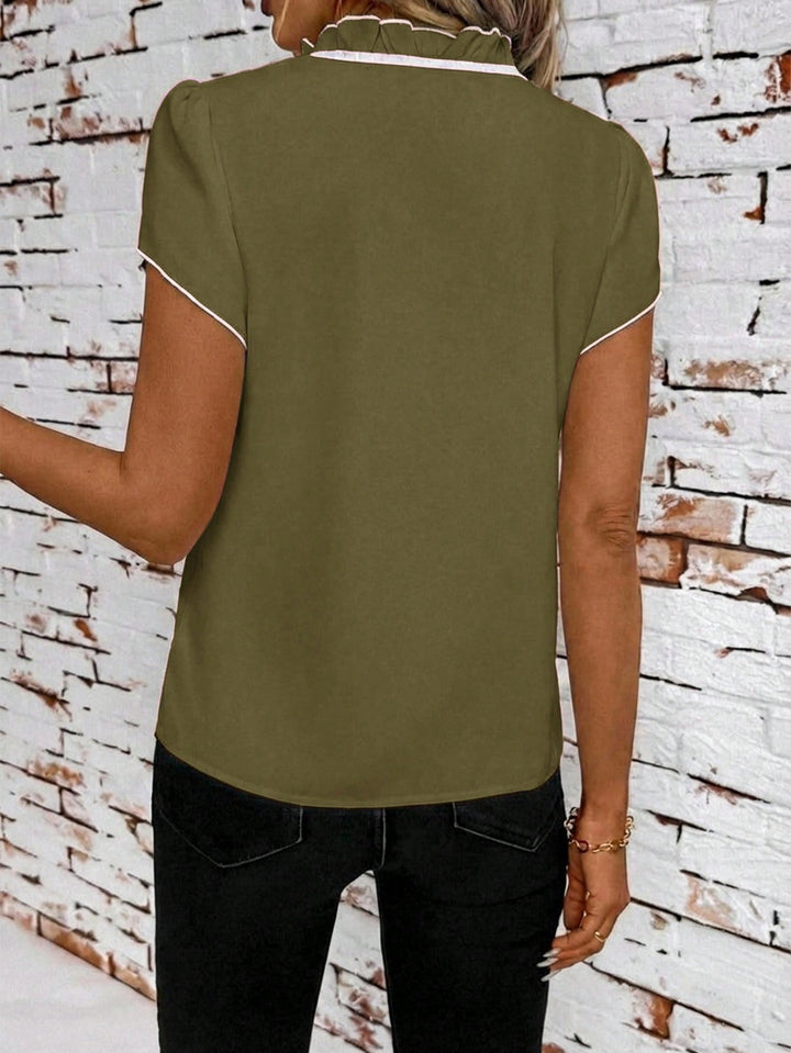 Tricou SHEIN, kaki