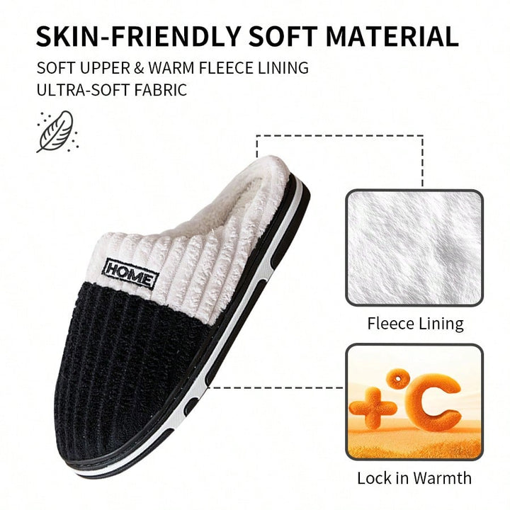 SHEIN papucs, fekete
