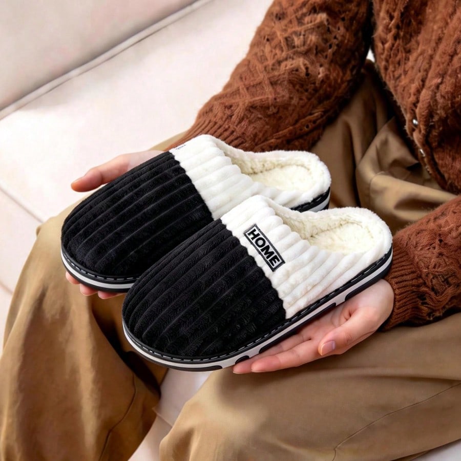 SHEIN papucs, fekete