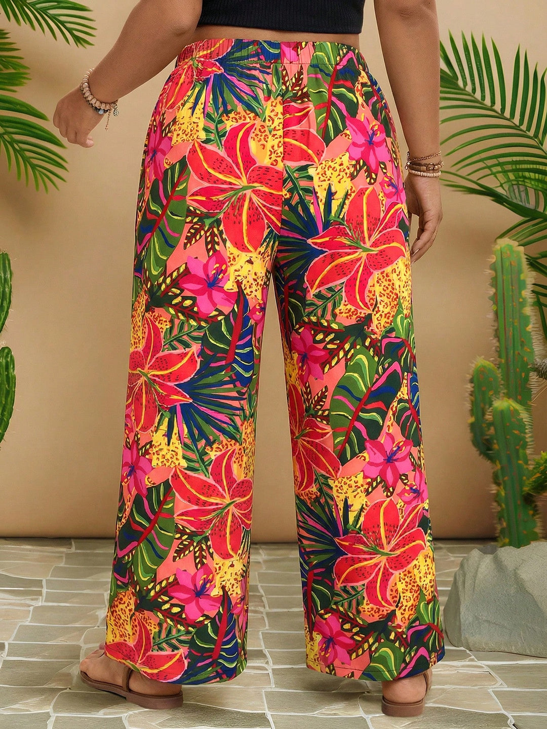 Pantaloni SHEIN, mix culori