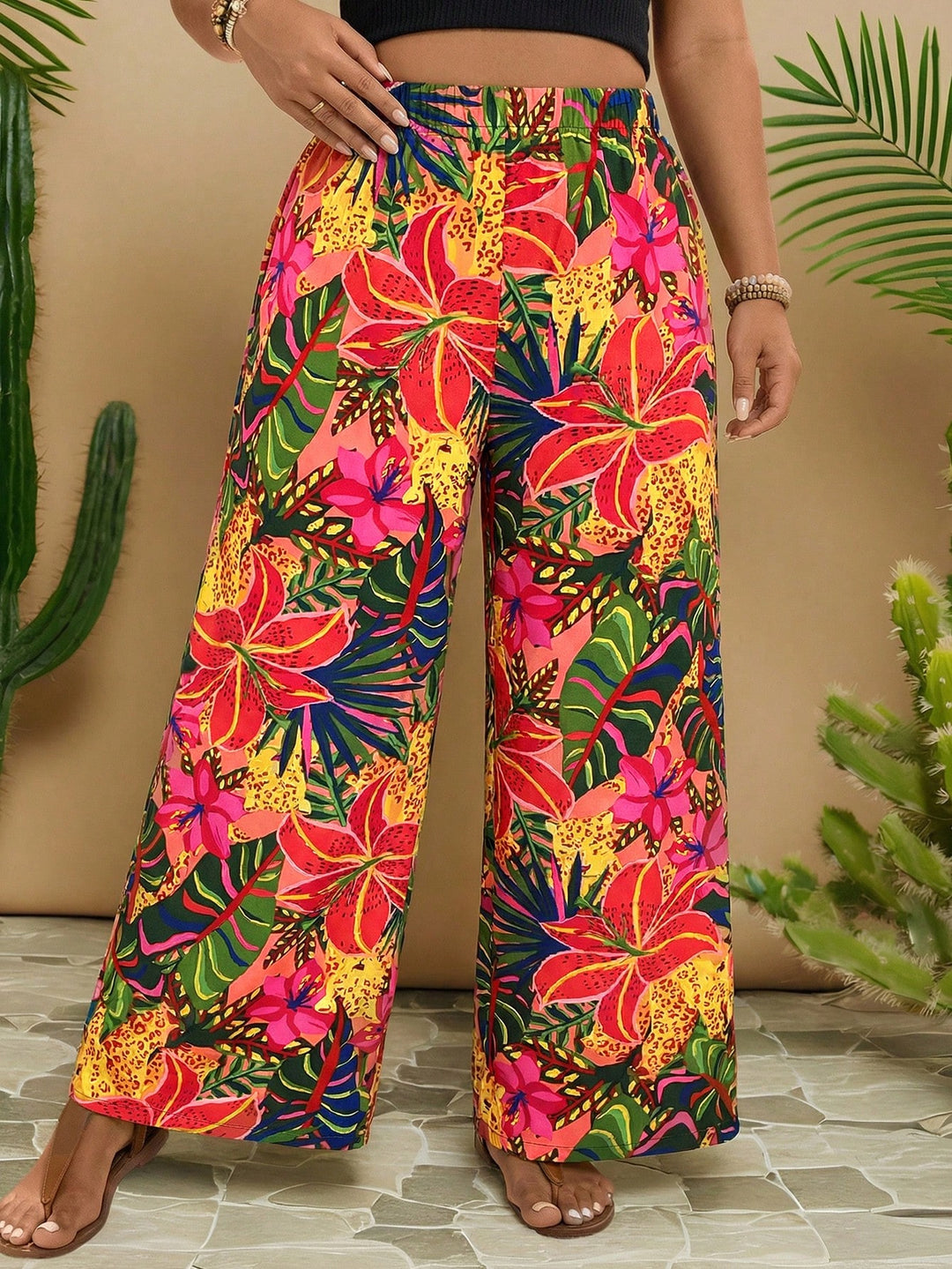 Pantaloni SHEIN, mix culori