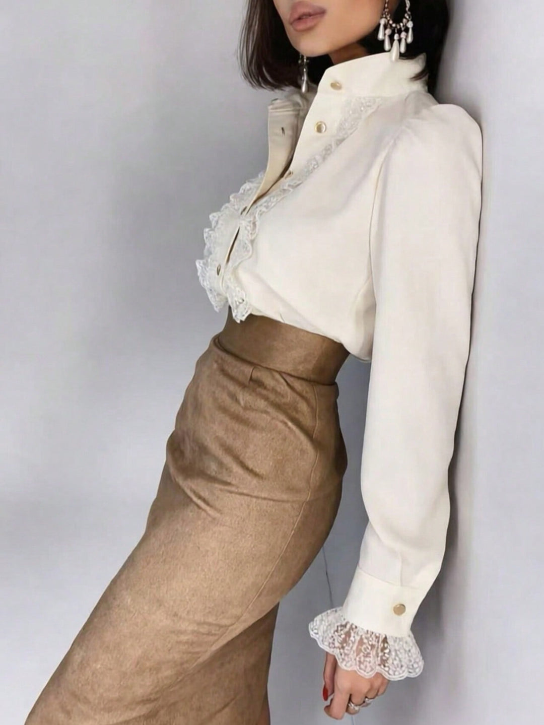 Bluza SHEIN, portocaliu