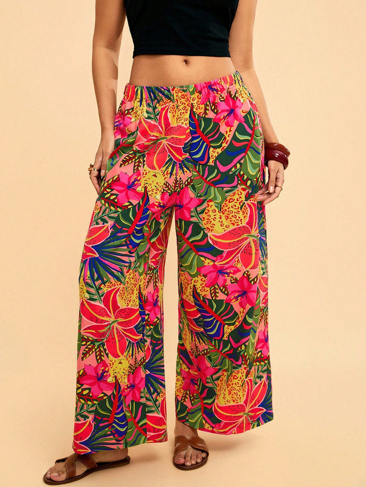 Pantaloni SHEIN, mix culori