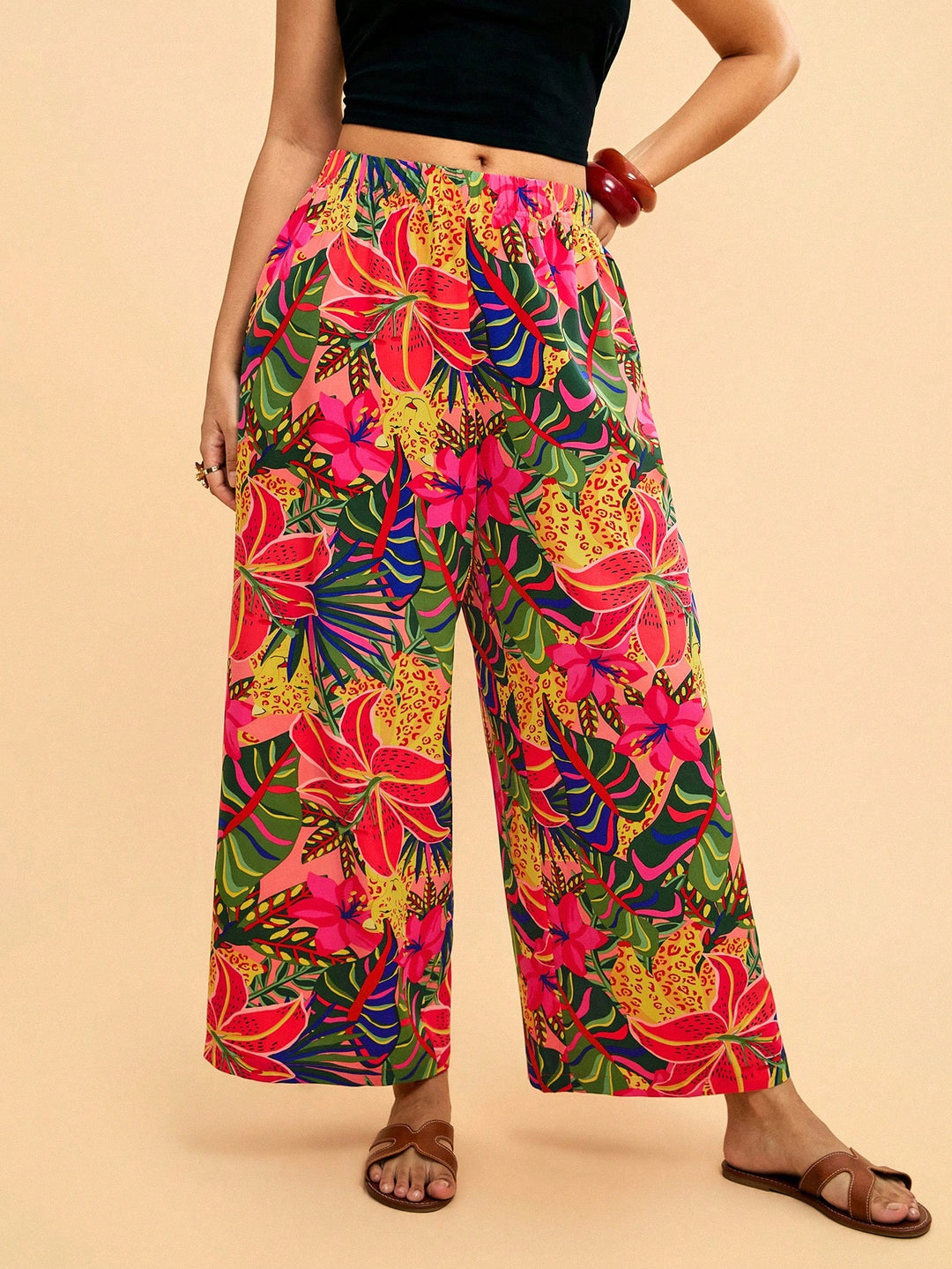 Pantaloni SHEIN, mix culori