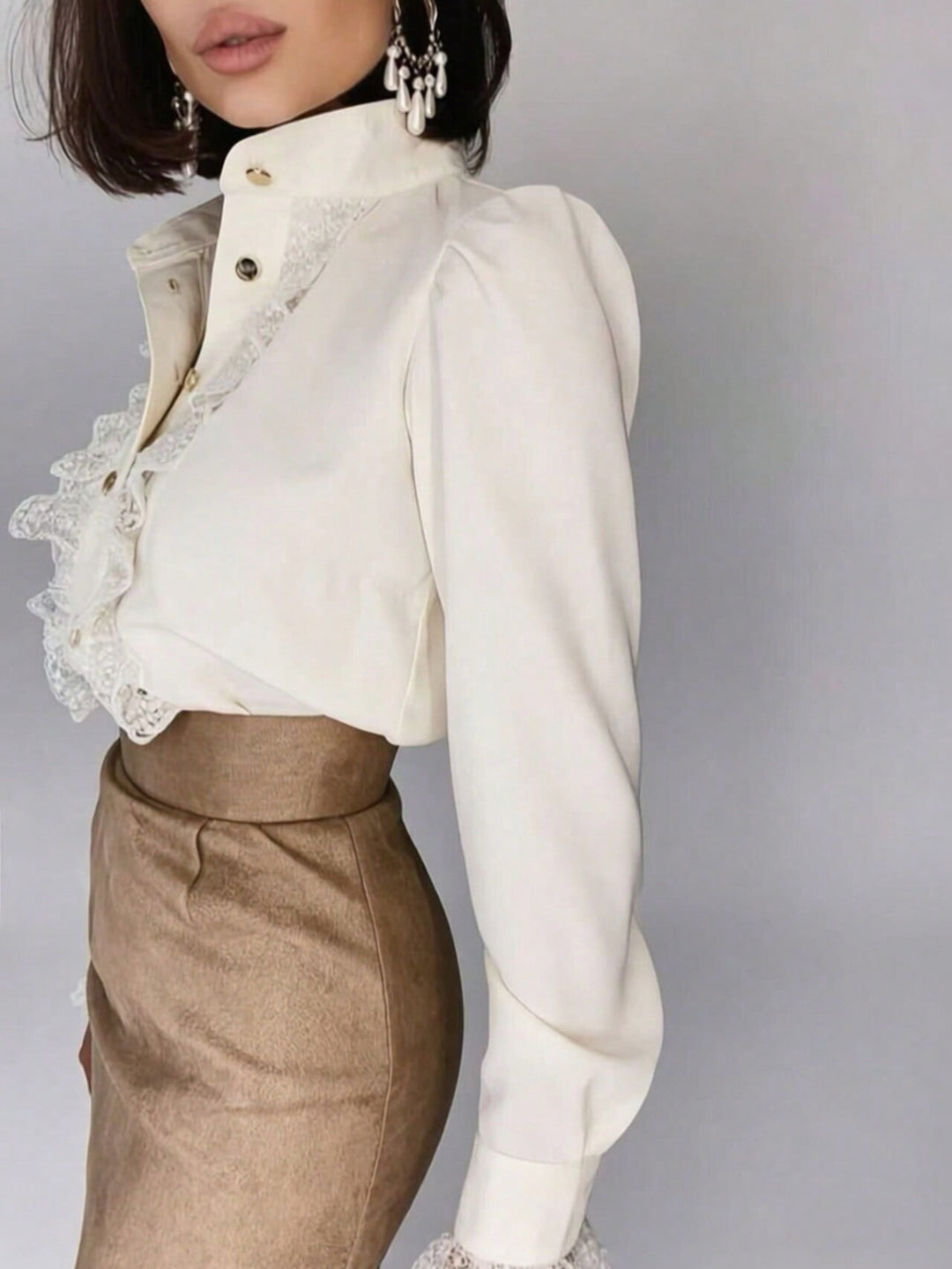 Bluza SHEIN, portocaliu