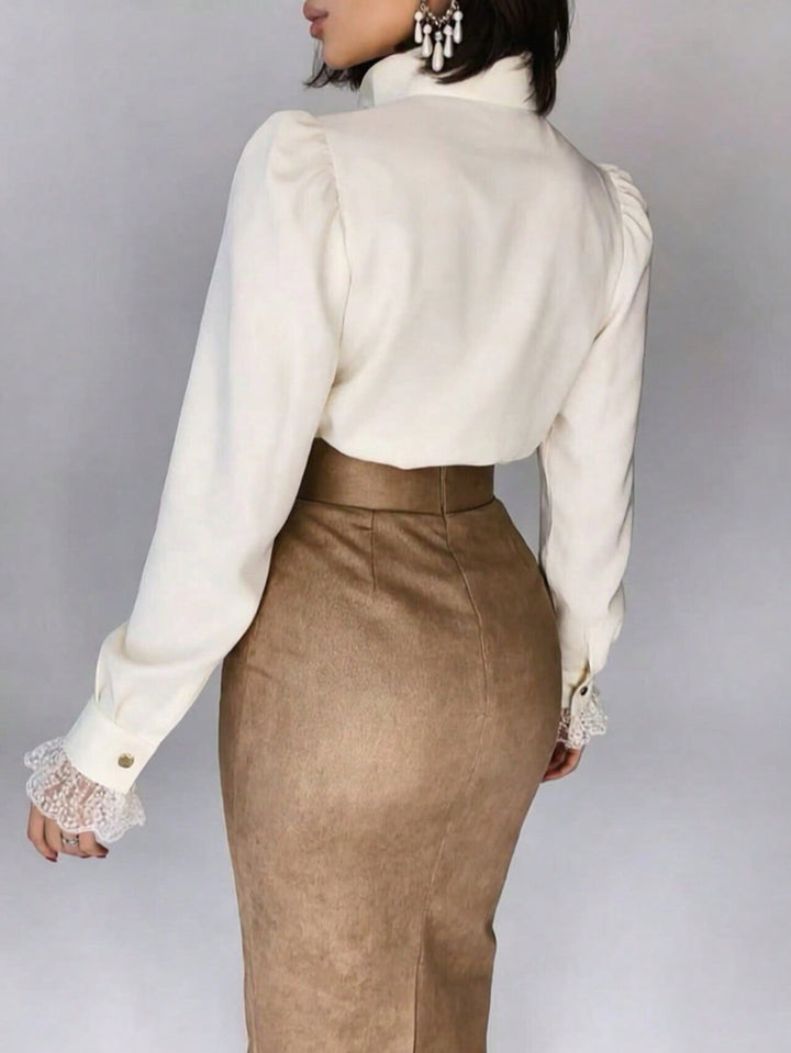 Bluza SHEIN, portocaliu