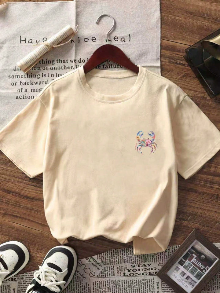 Tricou SHEIN, bej