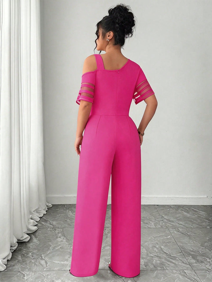 Salopetă SHEIN, roz