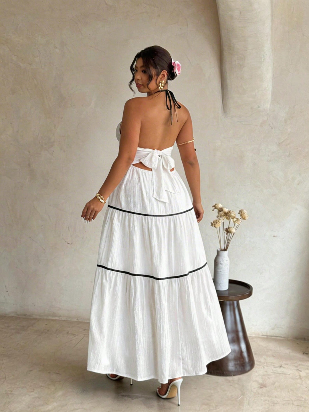 Rochie SHEIN, bej