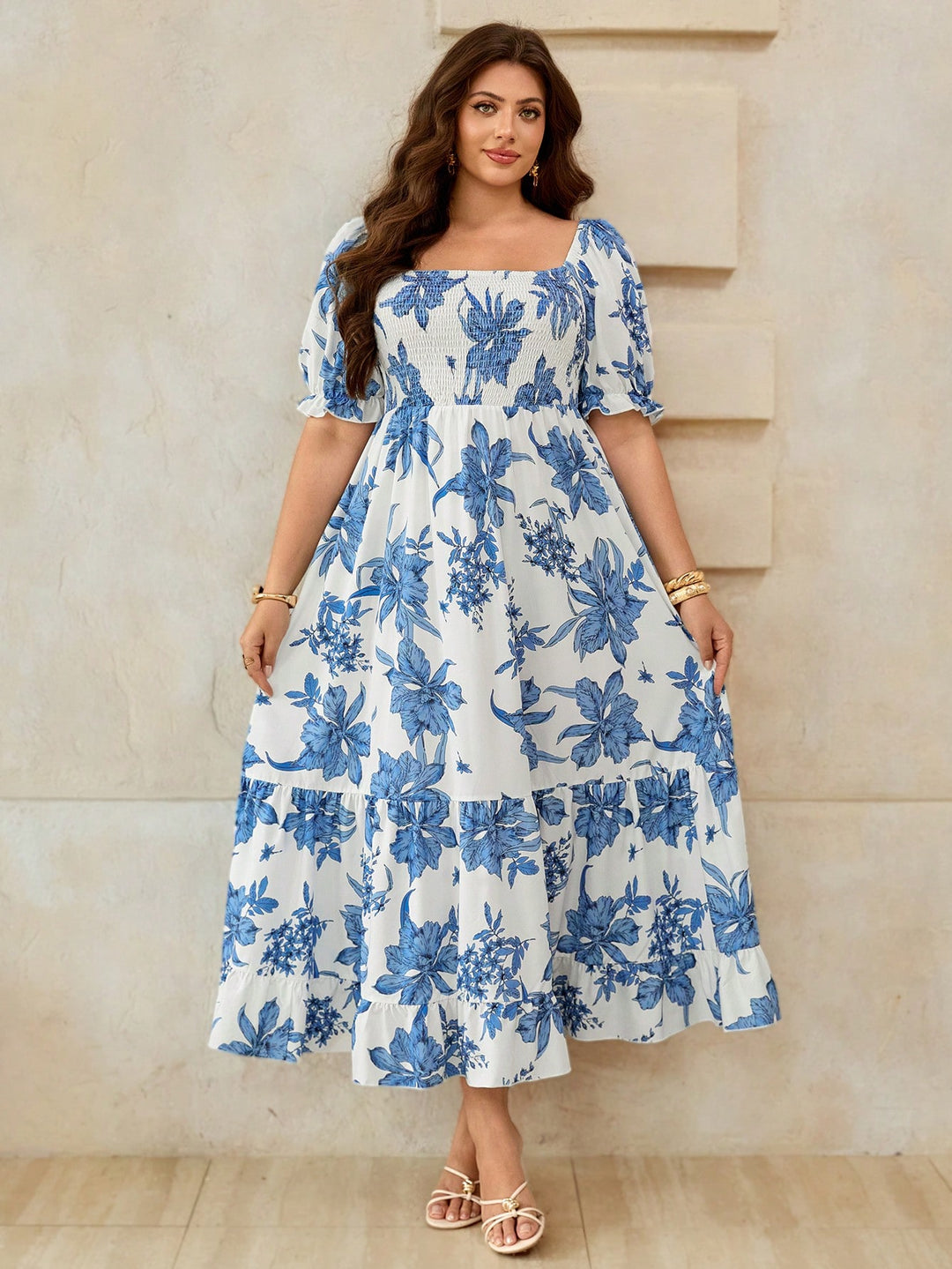 Rochie SHEIN, albastru