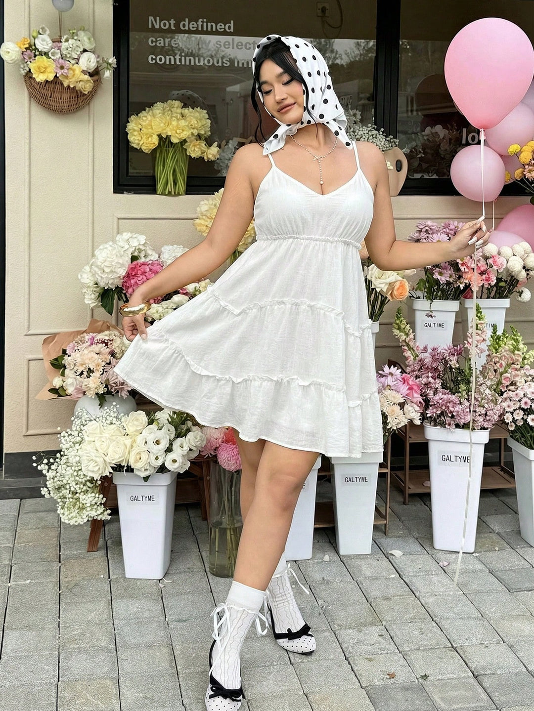 Rochie SHEIN, alb