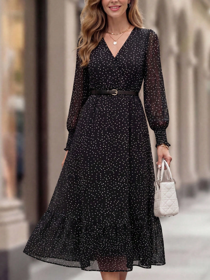 Rochie maxi SHEIN, negru