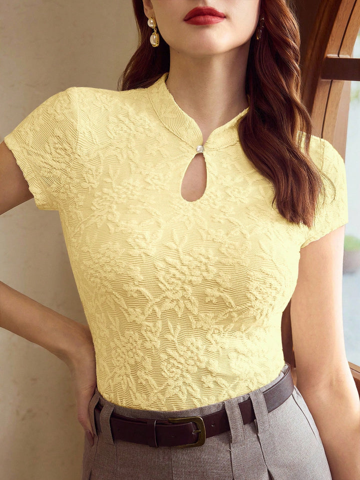 Tricou SHEIN, galben