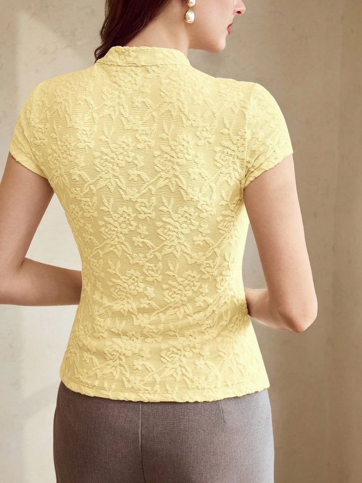 Tricou SHEIN, galben