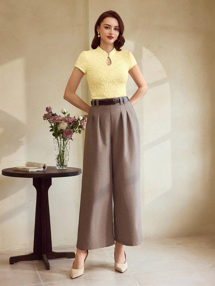 Tricou SHEIN, galben