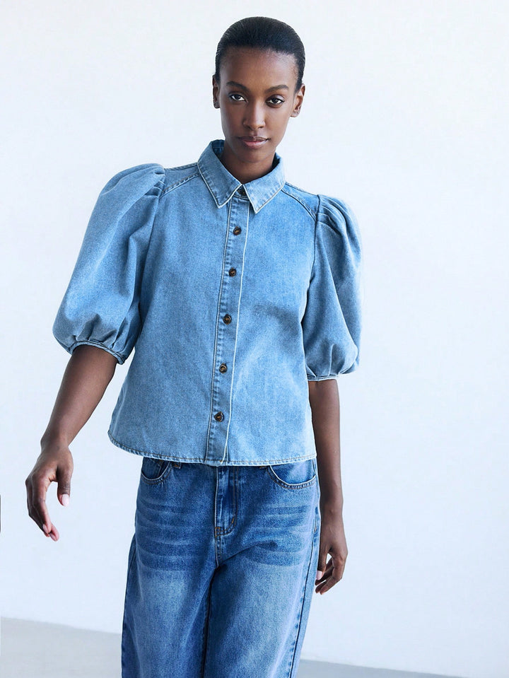 Top SHEIN, alb
