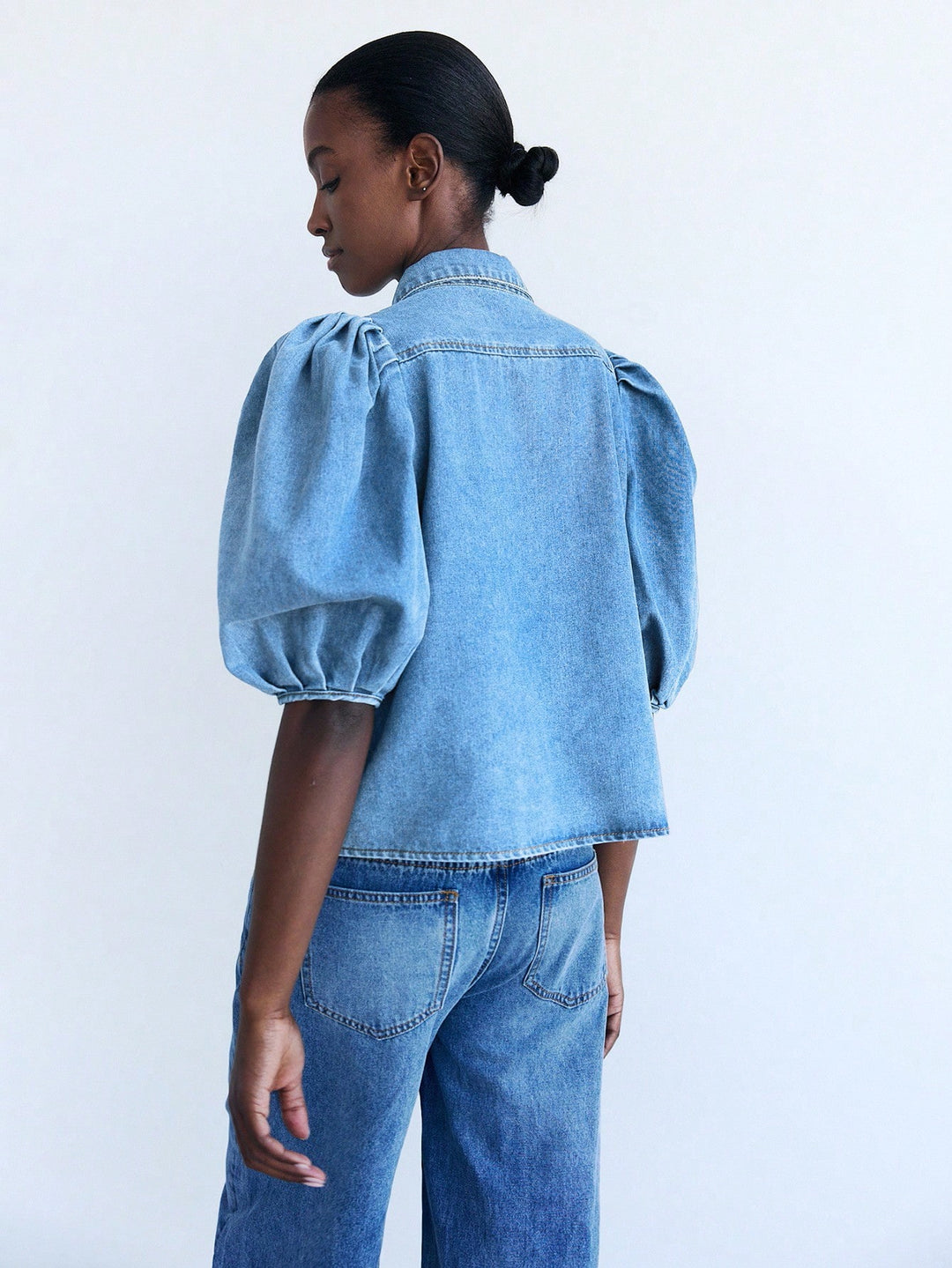 Top SHEIN, alb