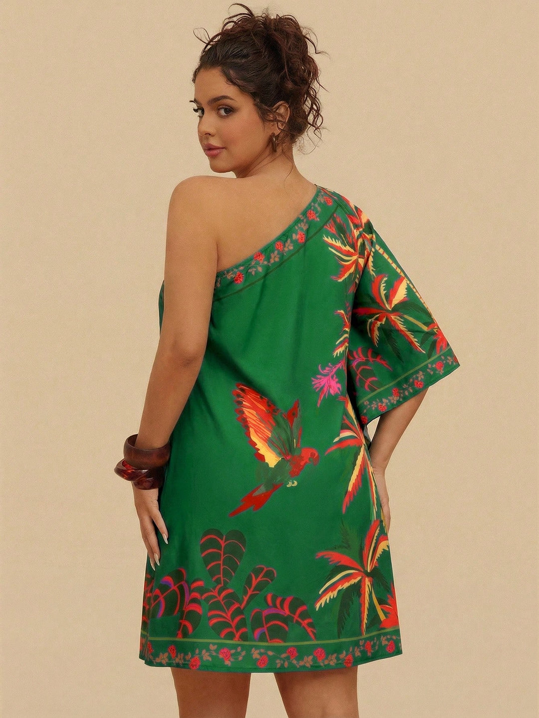Rochie SHEIN, verde