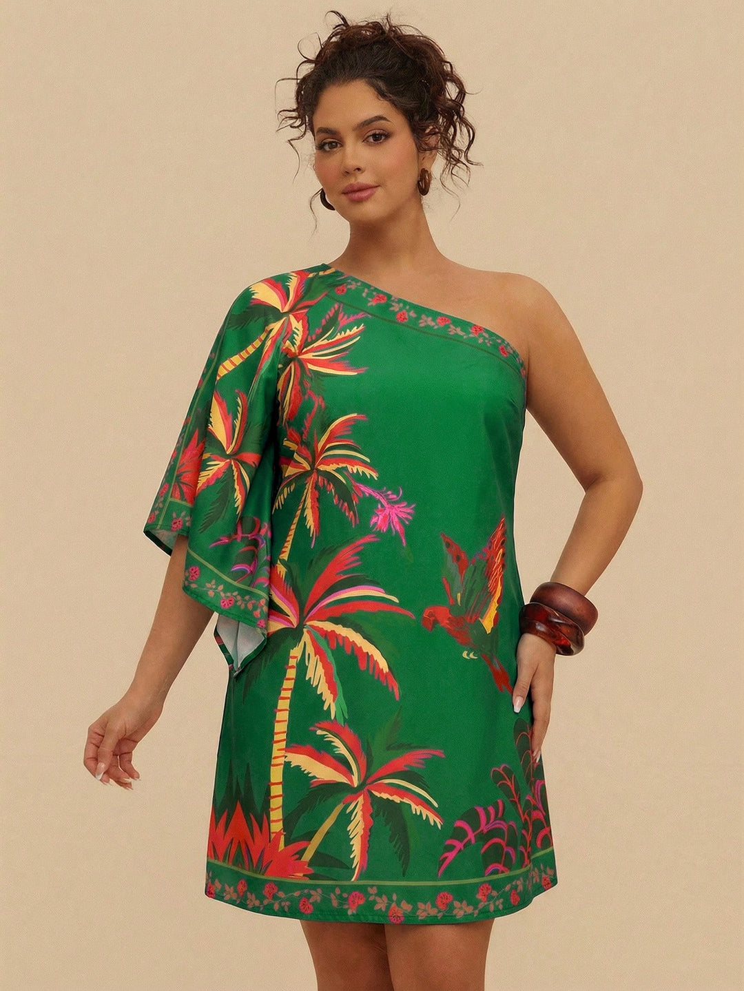 Rochie SHEIN, verde