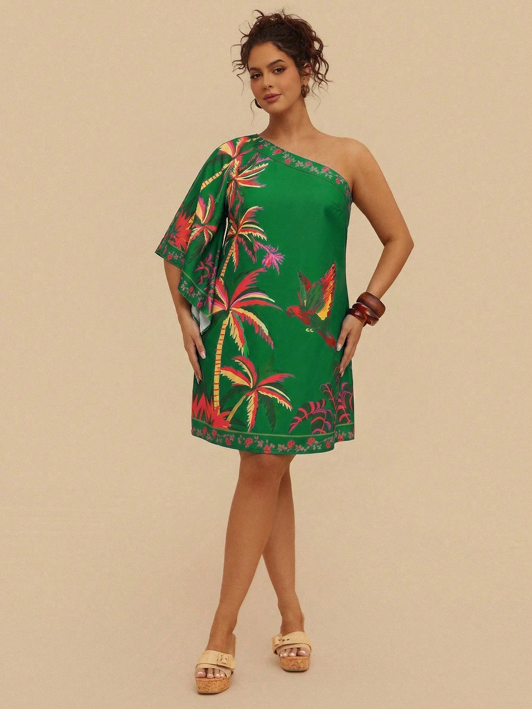 Rochie SHEIN, verde