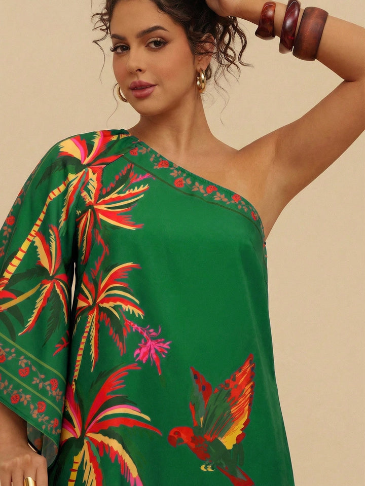 Rochie SHEIN, verde