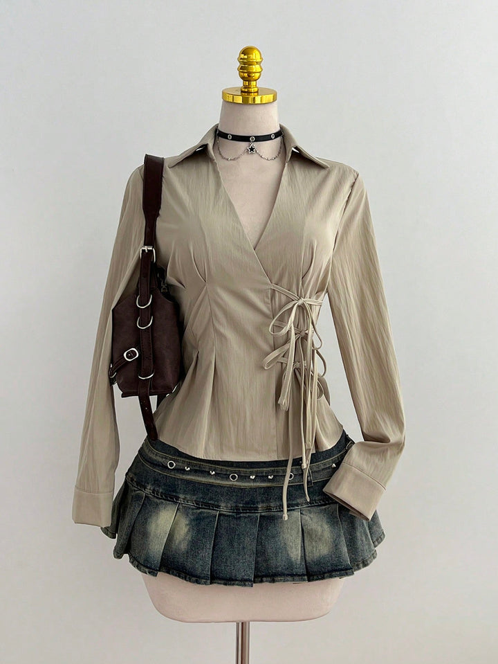 Bluza SHEIN, kaki