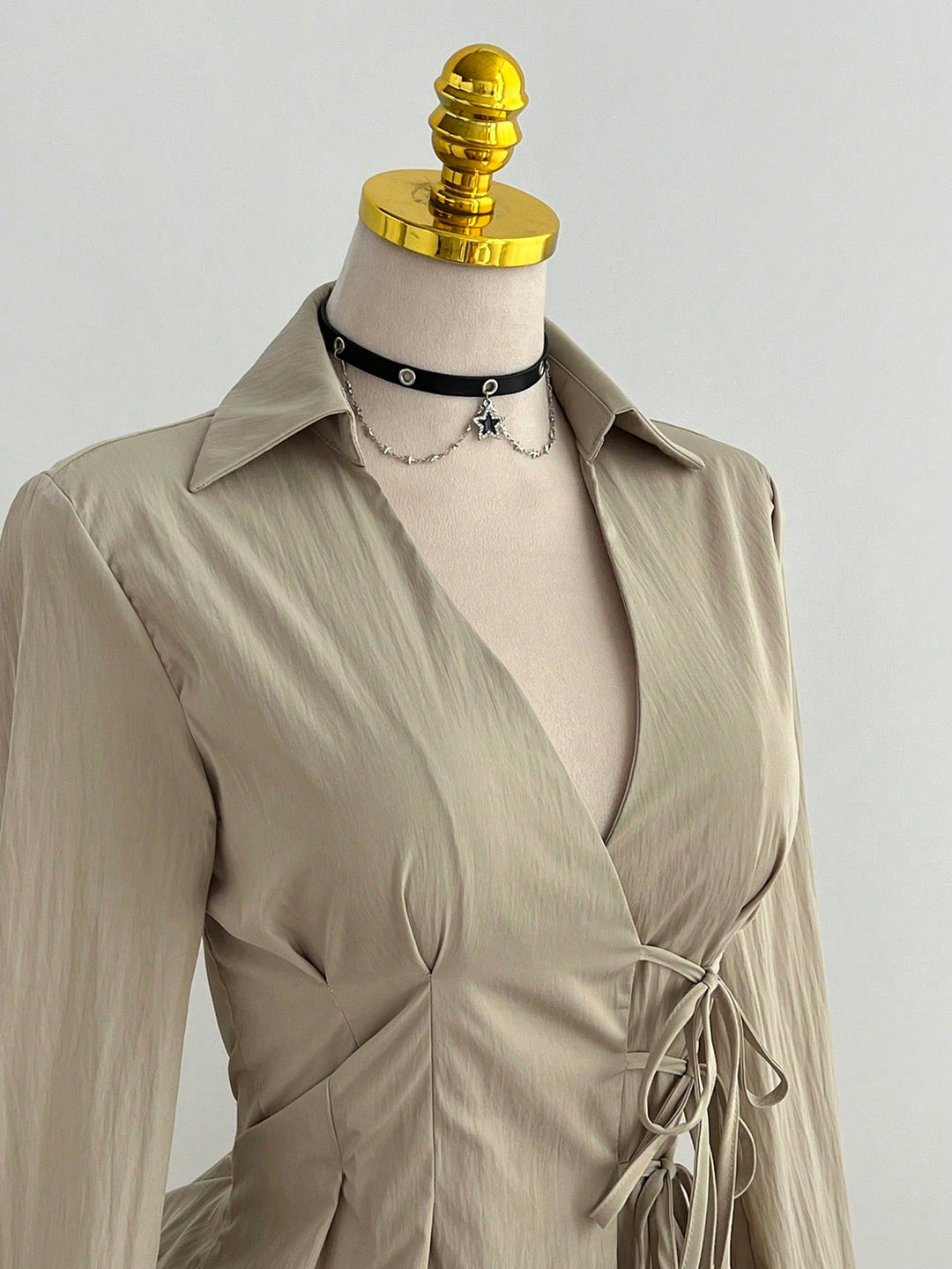 Bluza SHEIN, kaki