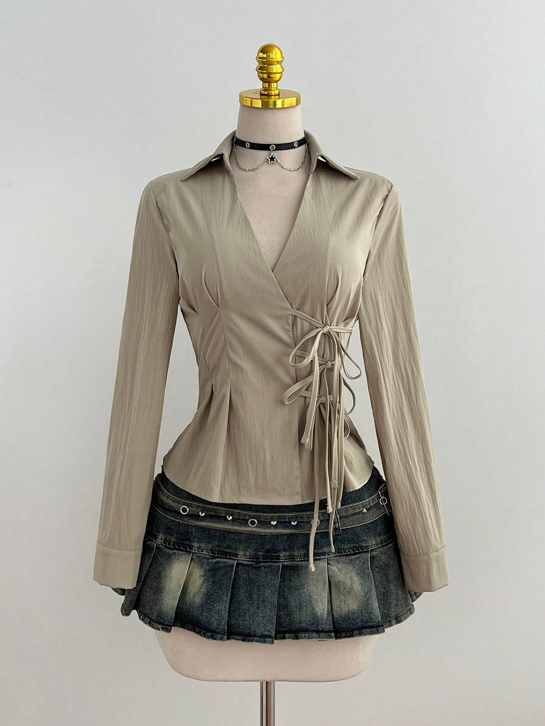 Bluza SHEIN, kaki