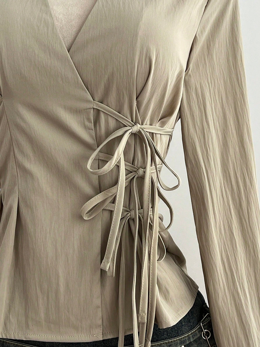 Bluza SHEIN, kaki