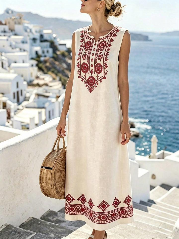Rochie maxi SHEIN, portocaliu