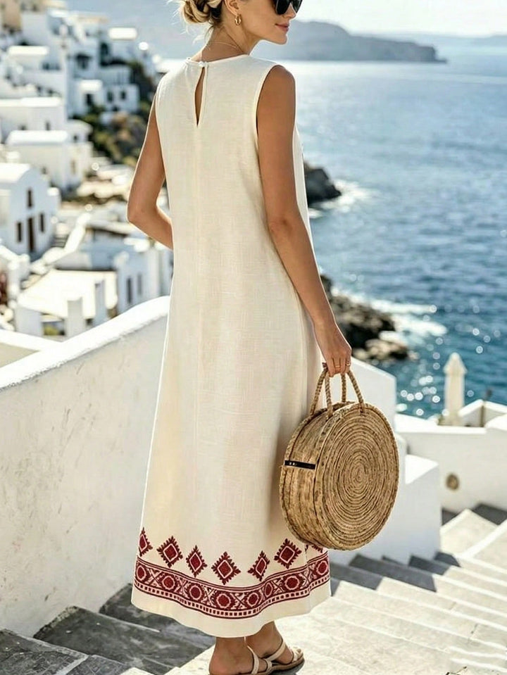 Rochie maxi SHEIN, portocaliu