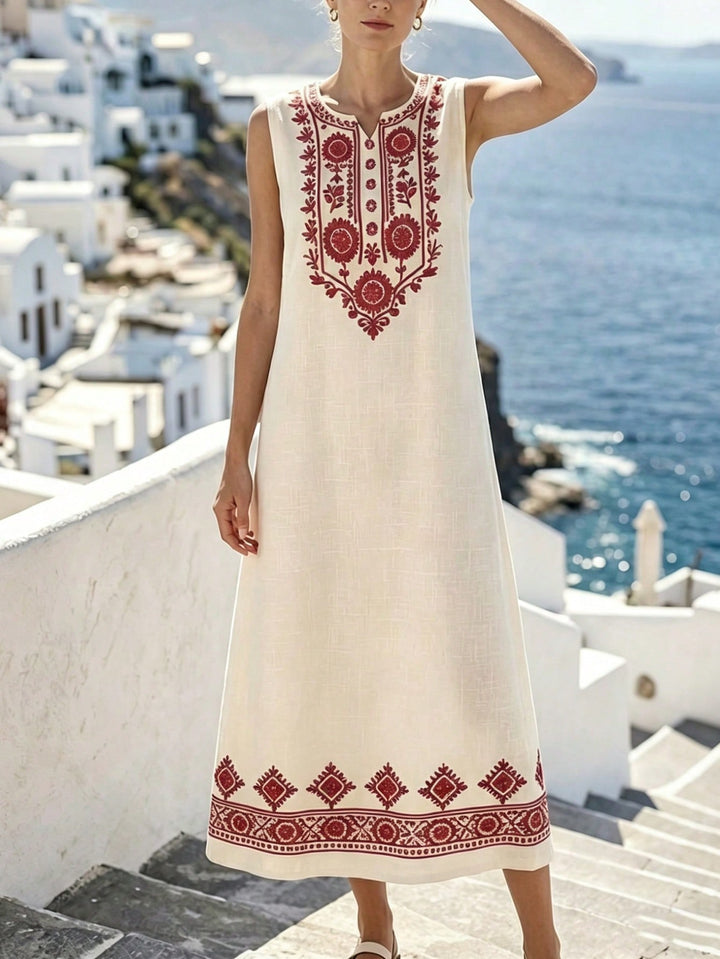 Rochie maxi SHEIN, portocaliu