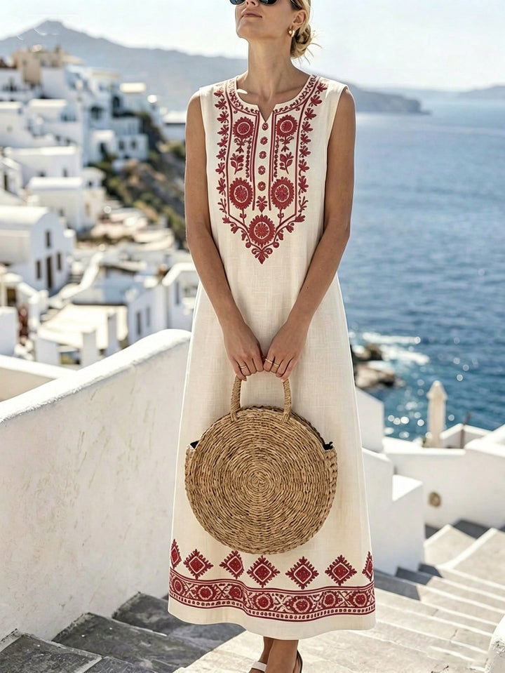 Rochie maxi SHEIN, portocaliu