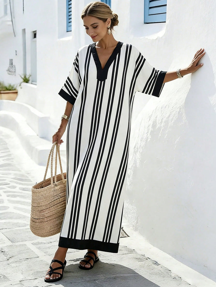 Rochie maxi SHEIN, mix culori