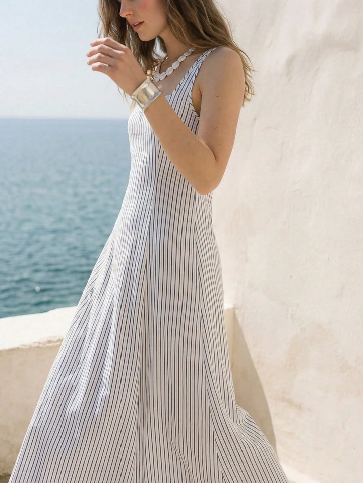 Rochie maxi SHEIN, albastru